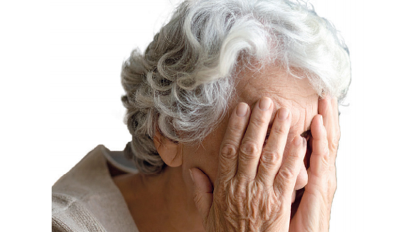 DRAMA se ztracenou seniorkou