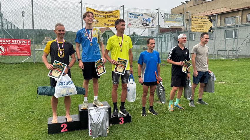 Běžci podesáté zdolali Domamyslickou stěnu