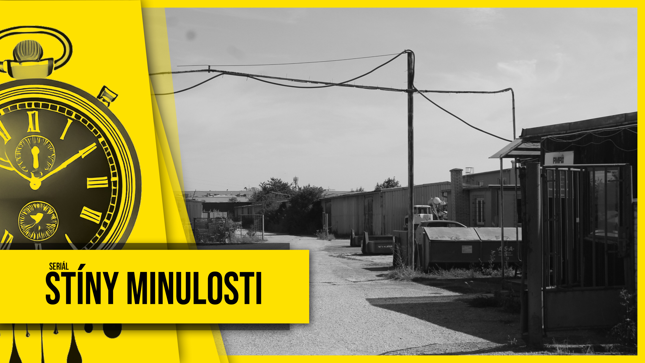  Stiny minulosti 25: Budou se v Kojetínské ulici  ZPRACOVÁVAT ODPADY? 