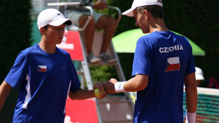 Foto: Radek Váňa Tenisové kurty opět přivítají největší světové naděje