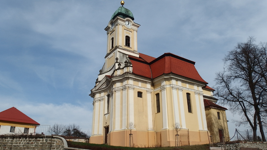 Svatostánek dostane novou fasádu