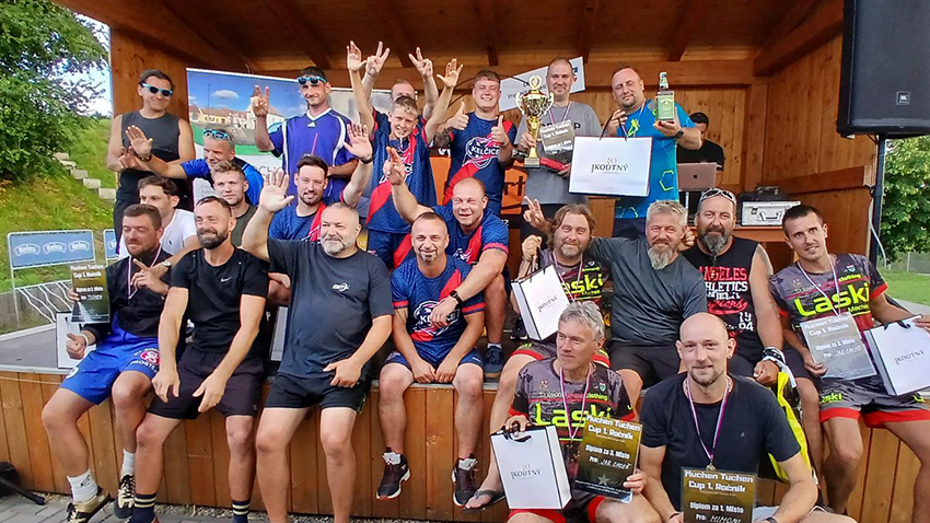 Nohejbalisté si užili premiérový ročník turnaje Muchen Tuchen