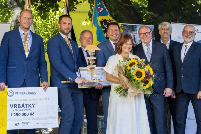 Vrbátky jsou novou vesnicí roku