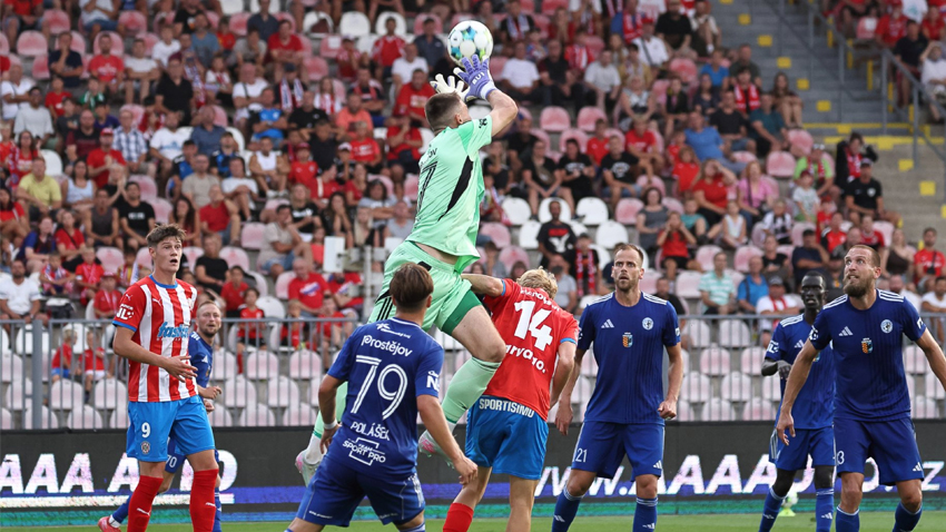Foto: www.fczbrno.cz Eskáčko splnilo povinnost a překvapilo celý národ