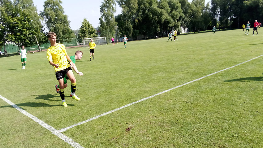 Foto: Oldřich Lošťák Hanáci pokořili i Nové Sady