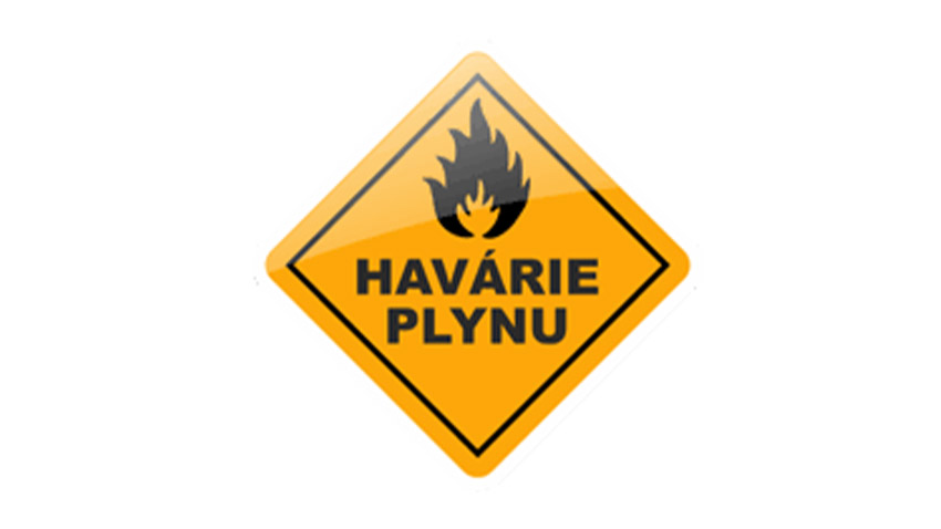 O havárii plynu nešlo