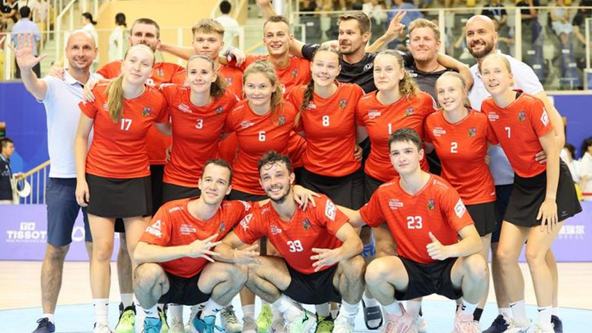 Skvělí korfbalisté sahali na World Games po bronzu, nakonec čtvrtí