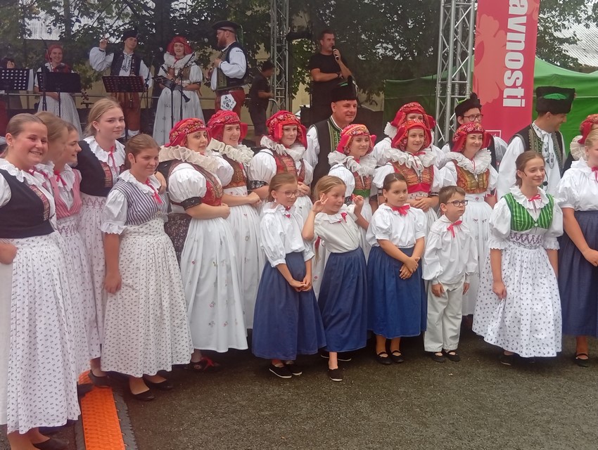 Kralické hode nezmařila ani krátká bouřka