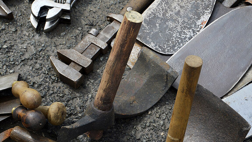 Přišli o nářadí