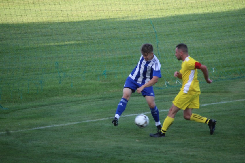 Němčice nakonec dokázaly své vítězství uhlídat. Foto: Jan Frehar Náskok z první půle už ale domácí uhájili