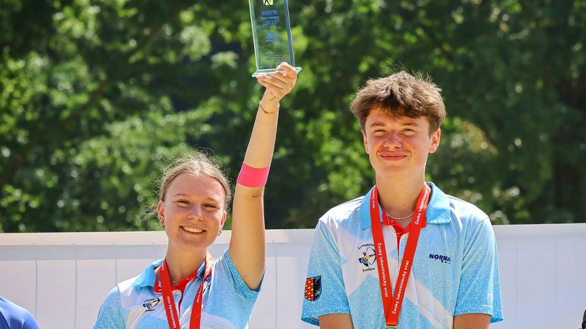 Lukostřelba Prostějov na MČR dorostu v Chebu?