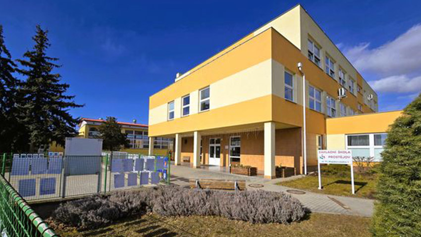 Podpora ZŠ Majakovského