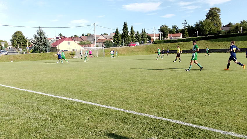 Foto: Oldřich Lošťák Nováček z Hané stále vyhrává!