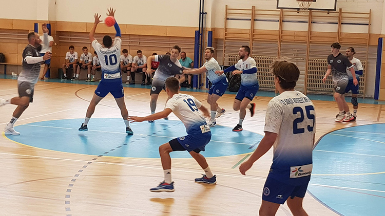 Foto: Marek Sonnevend Nový soutěžní ročník házenkářů otevře  pohárové derby Prostějova s Kostelcem