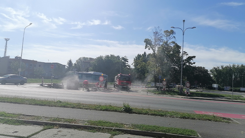 Janáčkova se ve středu otevře pro dopravu