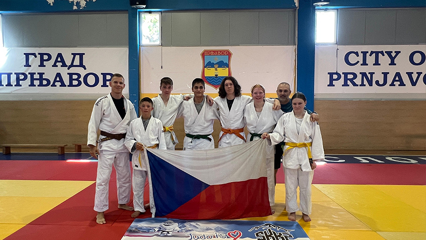 Foto: SKK2 Prostějov JUDO SKK2 Prostějov vyrazilo na tréninkový kemp