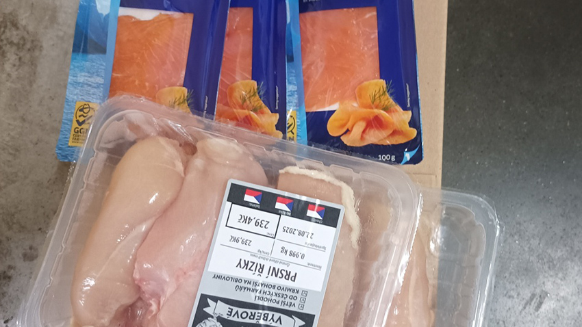 Chtěla ukrást lososa