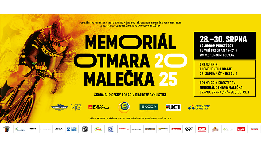 Přichází dráhový Memoriál Otmara Malečka, opět jako GP Prostějov
