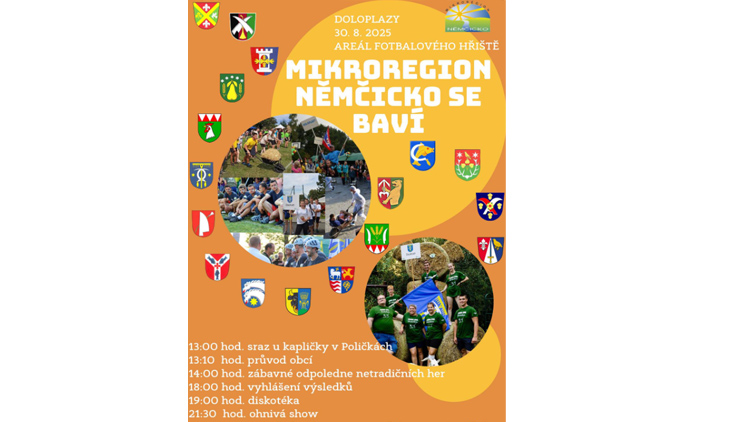Němčicko se bude bavit v Doloplazech