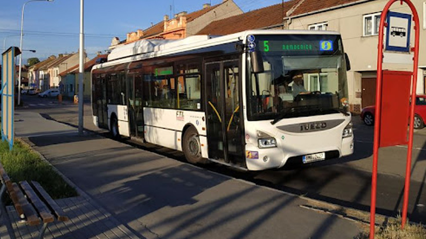 Přemístění zastávky