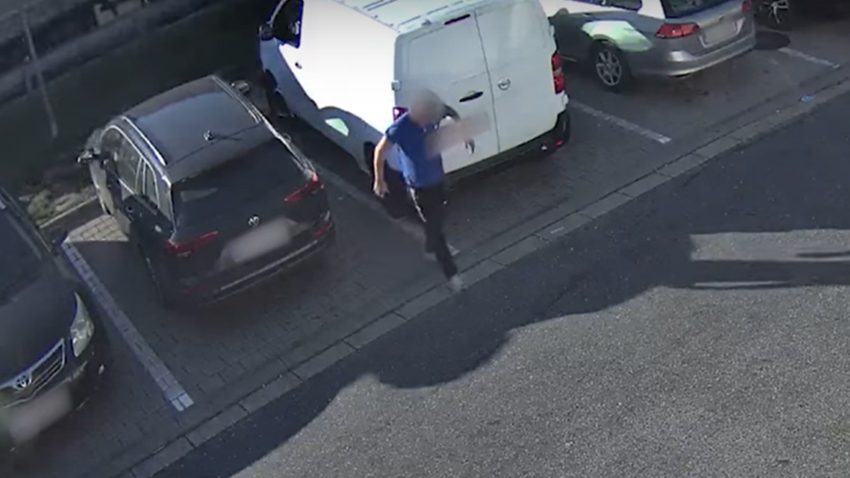 Opilec v dodávce drtil hanáckou magistrálu