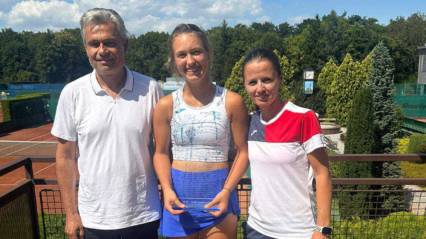 Prostějovské tenistky o sobě dávají vědět