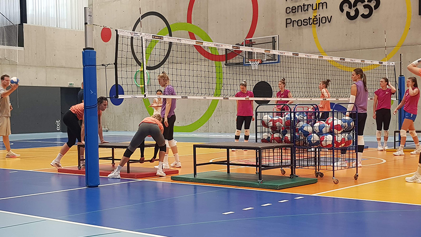 TŘETÍ TÝDEN PŘÍPRAVY ŽEN VK BYL NEJNÁROČNĚJŠÍ