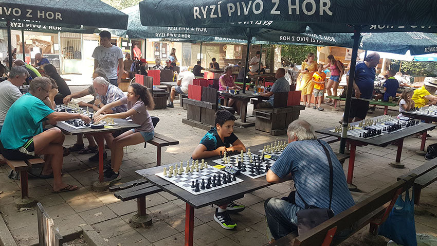 Šachisté se už po osmnácté sejdou v Prostějově při Loučení s prázdninami