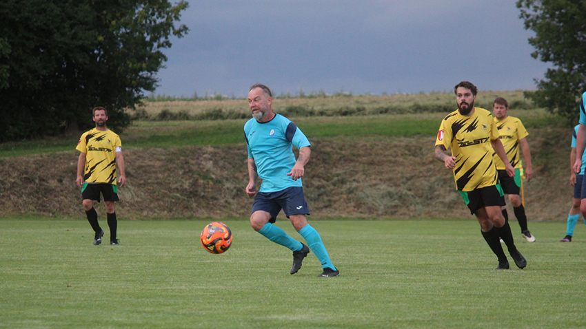 Hostující Tištín sestřelil Hvozd třemi góly