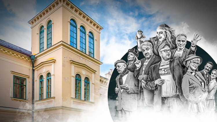 Strašidlo cantervillské na zámku pod Kosířem