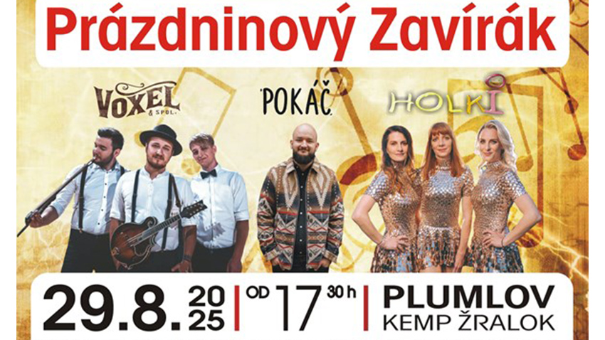 Zavírák ve Žraloku nabídne  Voxela, Pokáče a Holki.