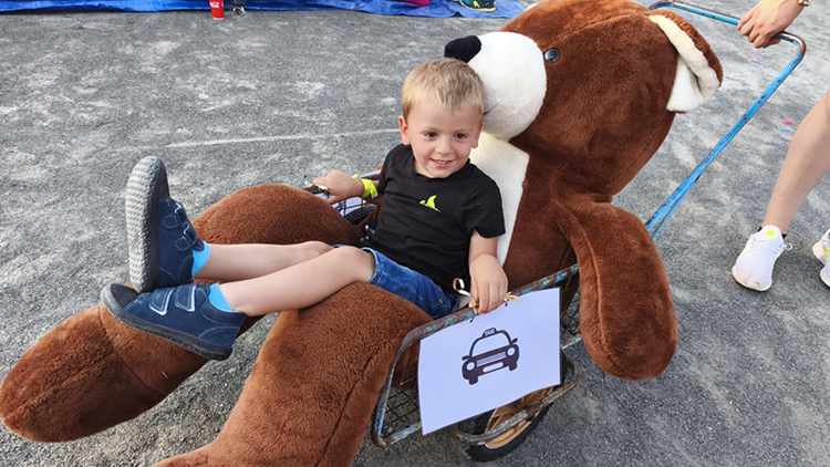 Multifunkční medvěd