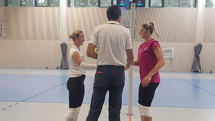 Novou kapitánkou je Hana Makoňová