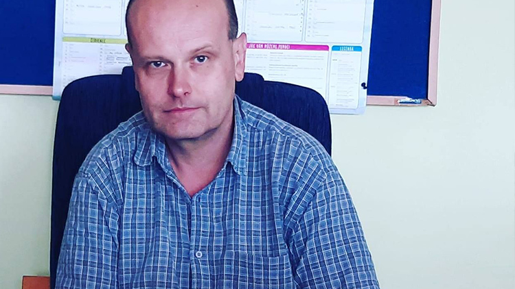 „Tento školní rok bude přelomový,“  domnívá se ředitel „zdravky“