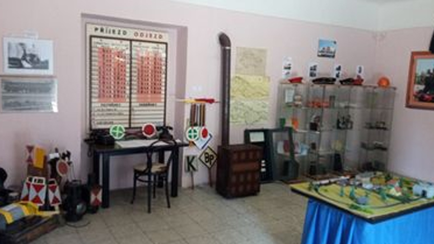 Foto: Zdroj internet Železniční expozice v Čelechovicích na Hané