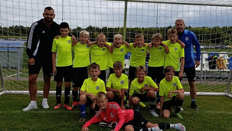 Mladí fotbalisté 1.SK U11 uspěli na turnaji v Kroměříži,  ze silně obsazeného Hanáčka 2025 přivezli pátou pozici