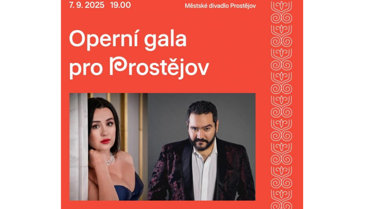 Foto: zdroj internet OPERNÍ GALA PRO PROSTĚJOV