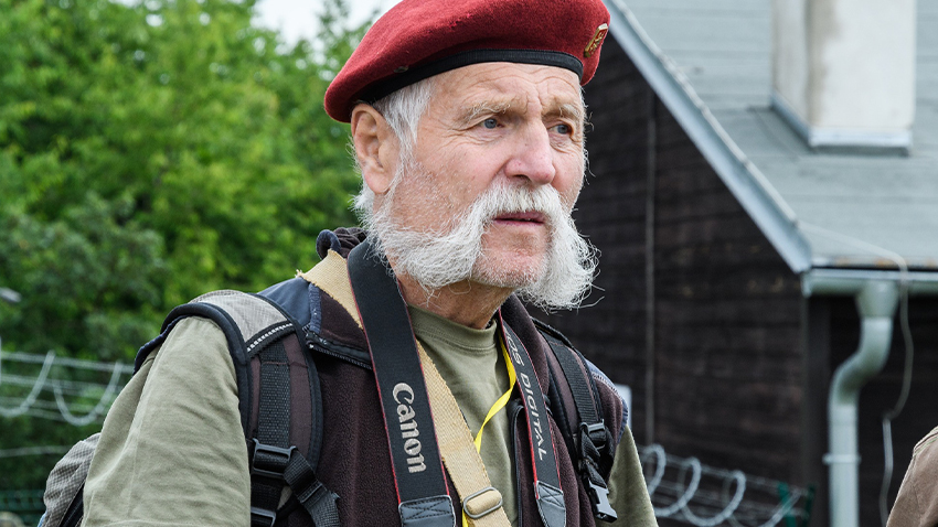 SMRT VÝSADKÁŘE, odešel Vladimír Hurdálek