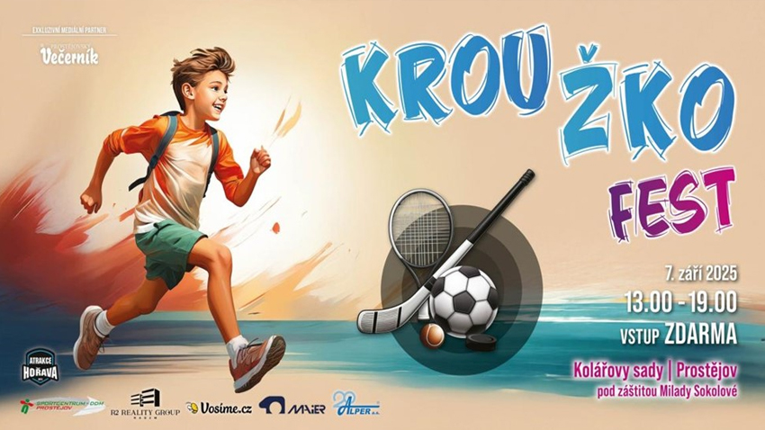 Kroužkofest 2025 nabídne pestrou paletu zábavy a poučení