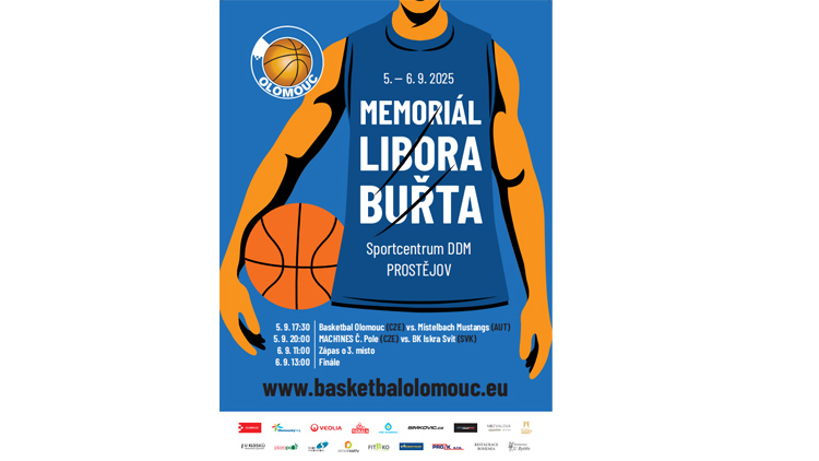 Basketbalový Memoriál Libora Buřta s mezinárodním obsazením