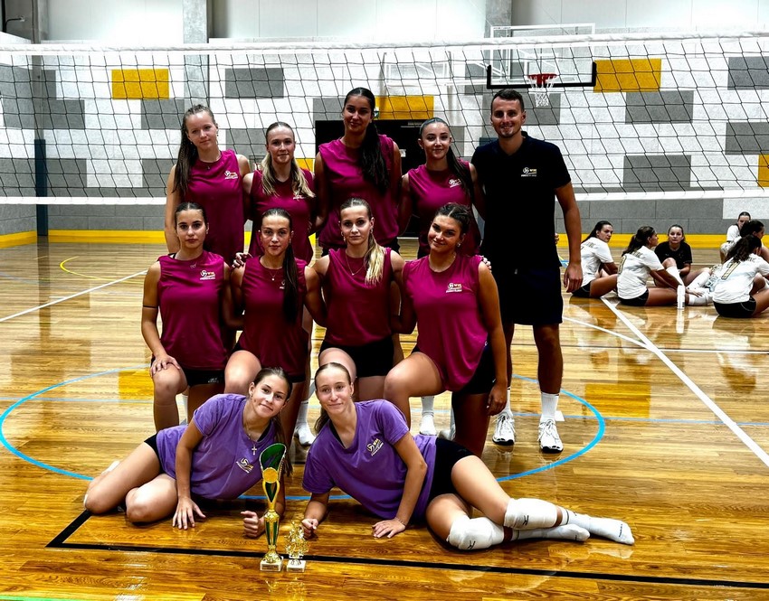 Letní pohár Brno 2025 vyhrály jak juniorky... Foto: archiv Aleše Nováka Juniorky i kadetky VK vyhrály Letní pohár v Brně