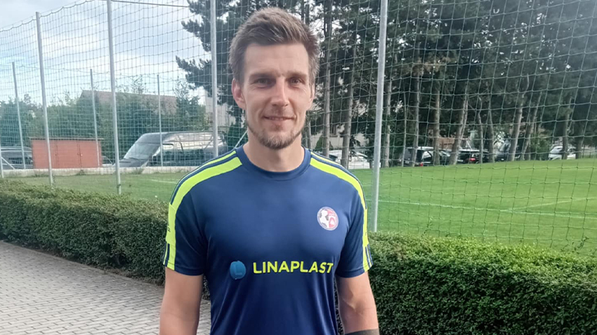 Foto: Michal Sobecký „Druhý poločas byl od nás zakřiknutý,“ říká Petr Rajnoha