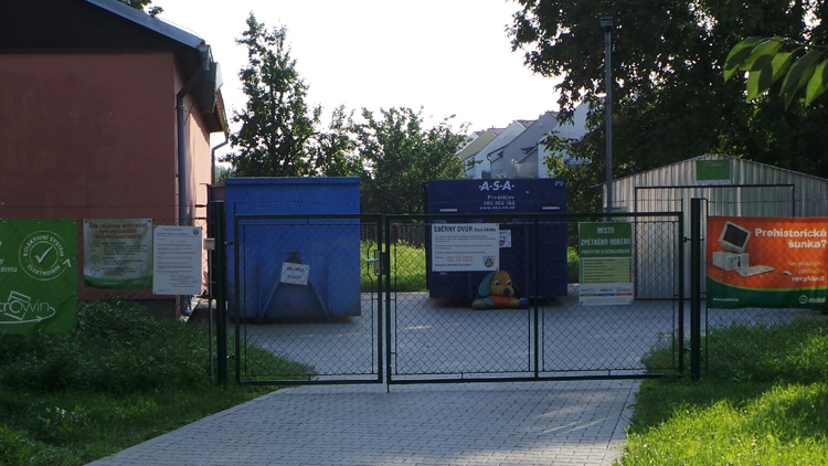 Sběrný dvůr i kompostárna