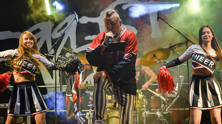 Foto: Zdeněk Vystavěl Rock For Your Shock  nabídl hudební lahůdky