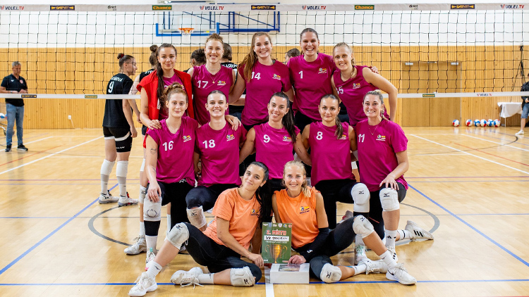 Foto: TJ Sokol Frýdek-Místek Hanačky přivezly z Beskydského poháru stříbro