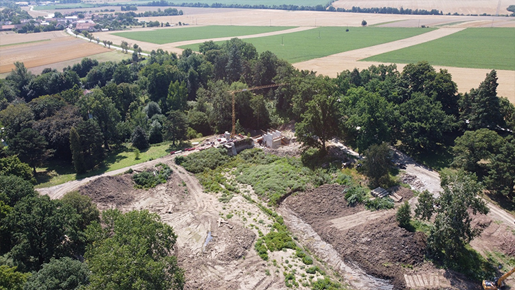 Zámecké rybníky pod Kosířem opět ožívají  