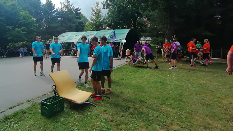 foto: Kristýna Bohatová a Michal Kadlec Hry bez hranic obsadily Dobrochov