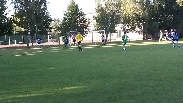 Po urputném boji byli nakonec šťastnější Hanáci