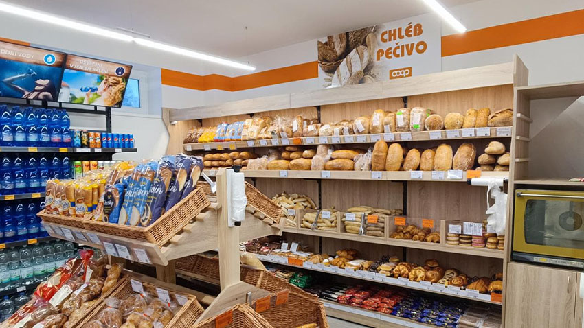 V Želči si lidé chválí NOVÝ OBCHOD