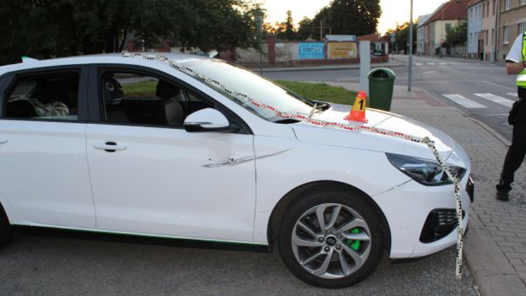 V Okružní srazil chodce